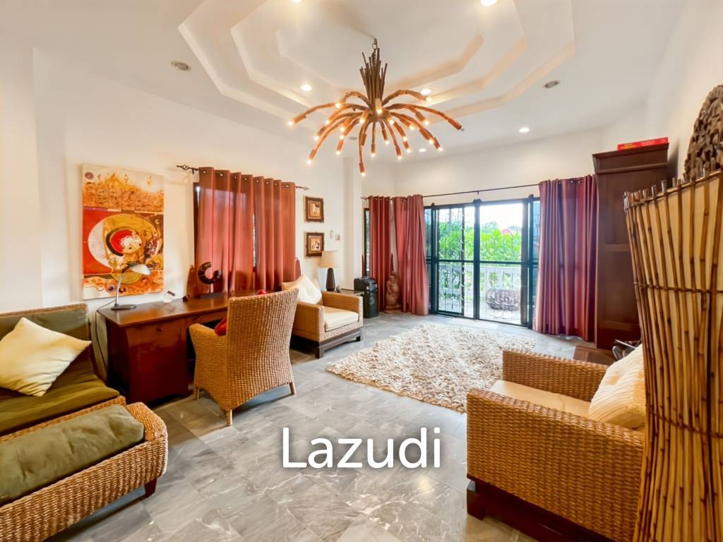 3-Bedroom Two-Storey Villa with Pool in Cha Am