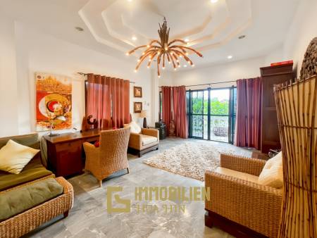 Cha Am: Eingeschossige 3 Schlafzimmer Pool Villa