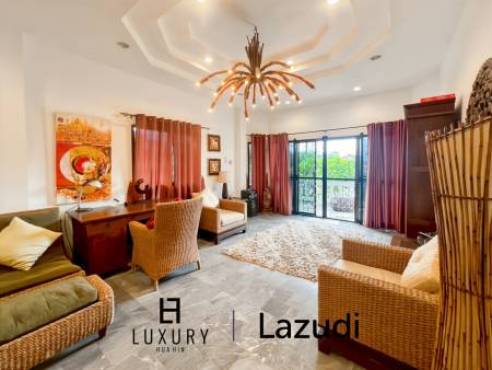 Cha Am: Villa de plain-pied de 3 chambres avec piscine