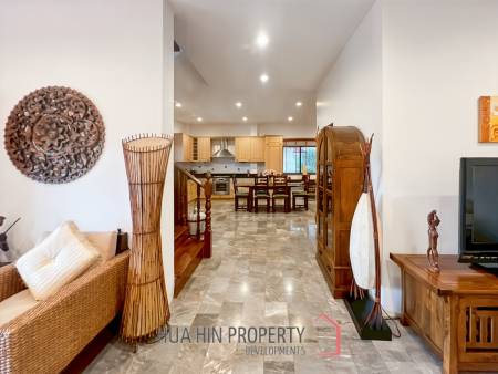 3-Bedroom Two-Storey Villa with Pool in Cha Am