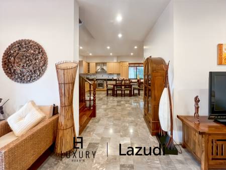 Cha Am: Villa de plain-pied de 3 chambres avec piscine