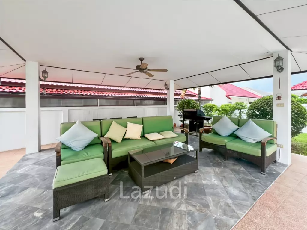 3-Bedroom Two-Storey Villa with Pool in Cha Am