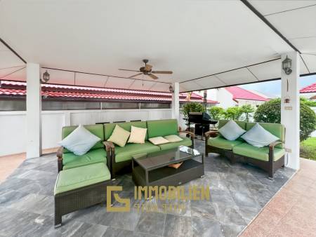 Cha Am: Eingeschossige 3 Schlafzimmer Pool Villa