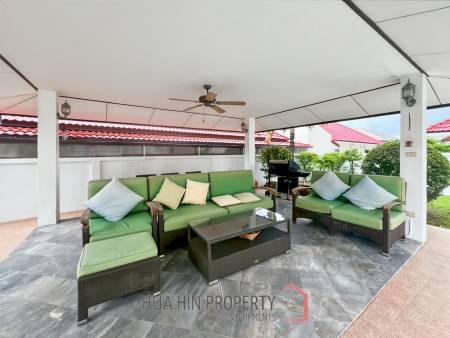 3-Bedroom Two-Storey Villa with Pool in Cha Am