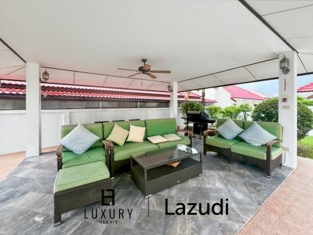 Cha Am: Villa de plain-pied de 3 chambres avec piscine