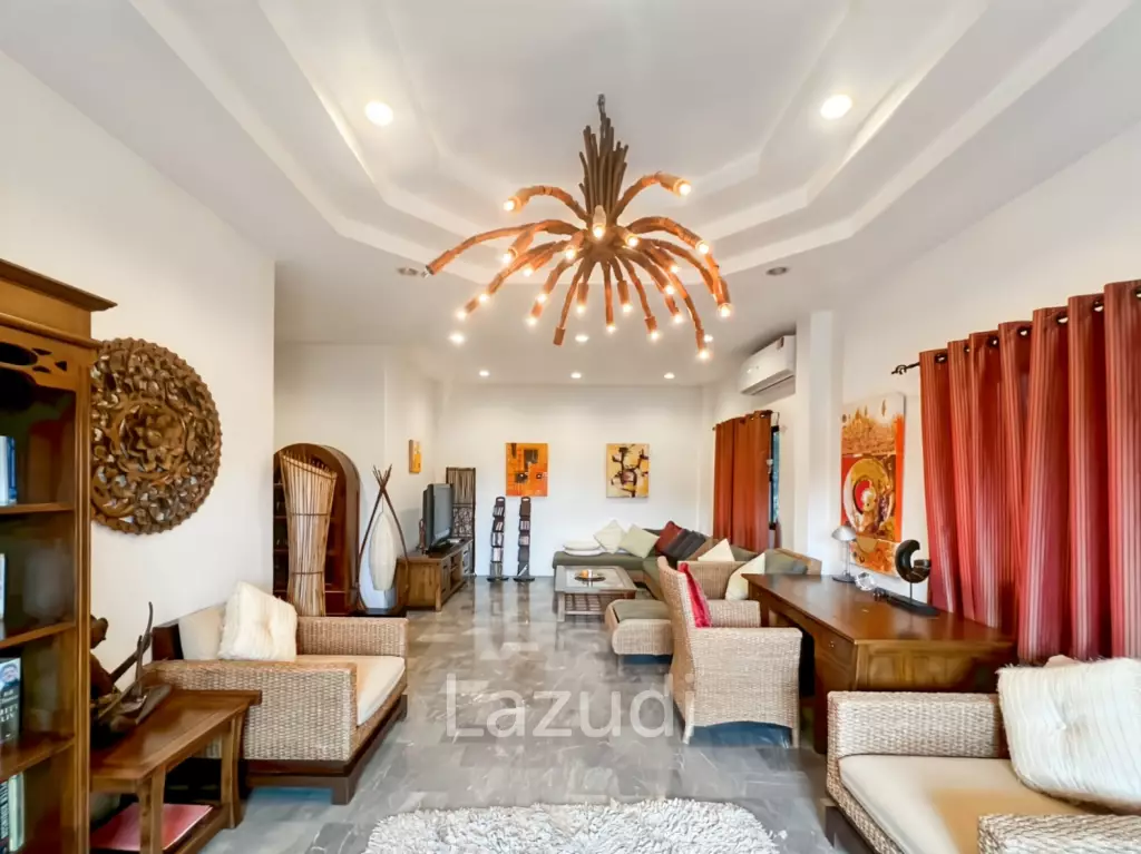 3-Bedroom Two-Storey Villa with Pool in Cha Am