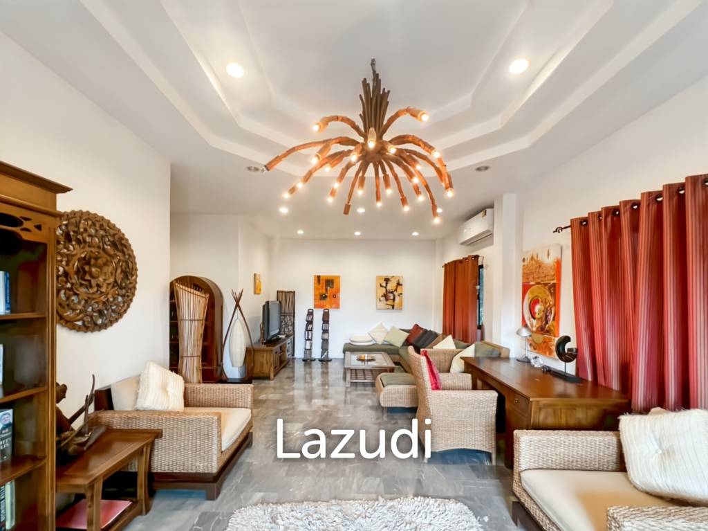 3-Bedroom Two-Storey Villa with Pool in Cha Am