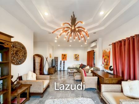 3-Bedroom Two-Storey Villa with Pool in Cha Am