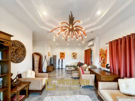Cha Am: Eingeschossige 3 Schlafzimmer Pool Villa