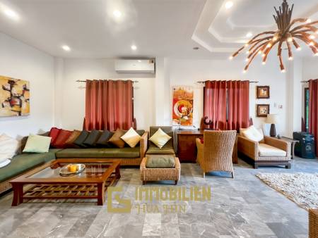 Cha Am: Eingeschossige 3 Schlafzimmer Pool Villa