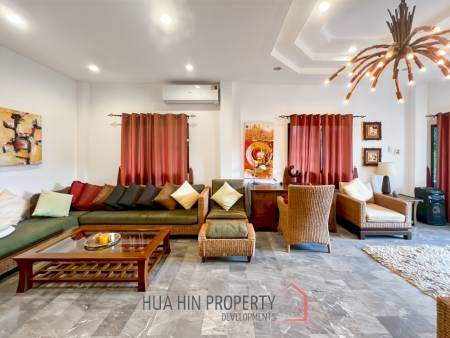 3-Bedroom Two-Storey Villa with Pool in Cha Am