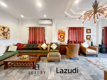 Cha Am: Villa de plain-pied de 3 chambres avec piscine