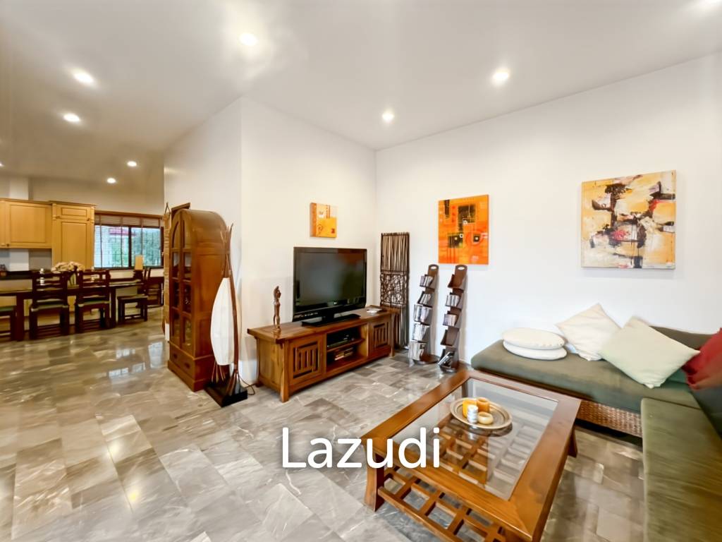 3-Bedroom Two-Storey Villa with Pool in Cha Am