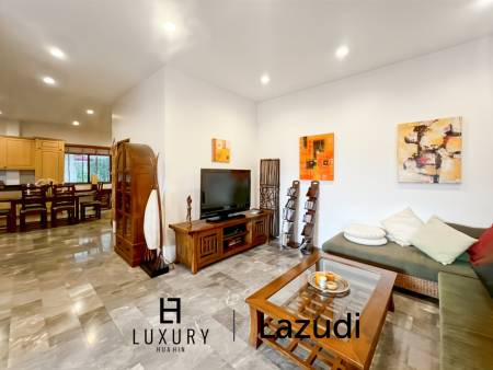 Cha Am: Villa de plain-pied de 3 chambres avec piscine