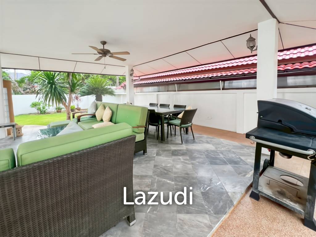 3-Bedroom Two-Storey Villa with Pool in Cha Am