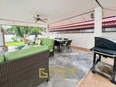 Cha Am: Eingeschossige 3 Schlafzimmer Pool Villa