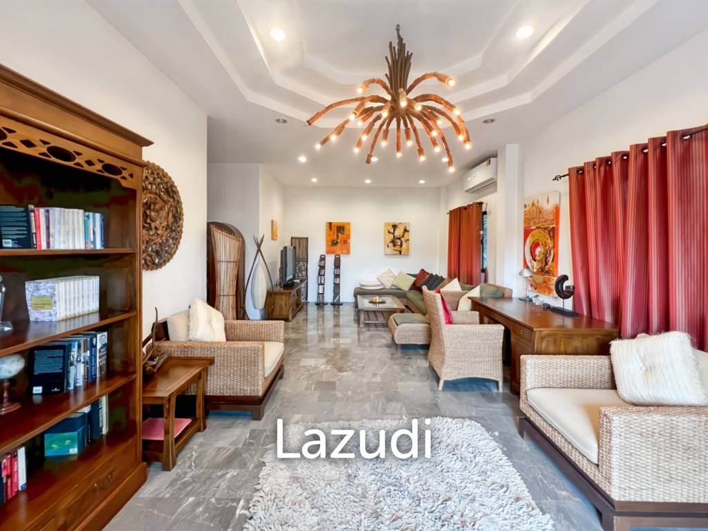 3-Bedroom Two-Storey Villa with Pool in Cha Am