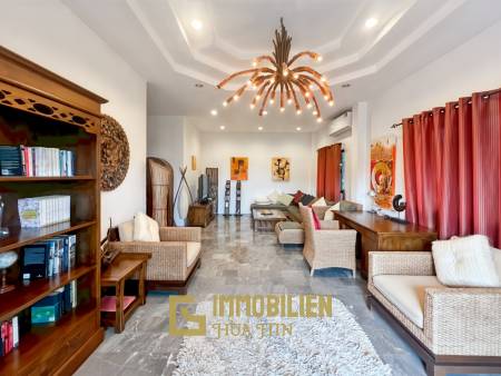 Cha Am: Eingeschossige 3 Schlafzimmer Pool Villa