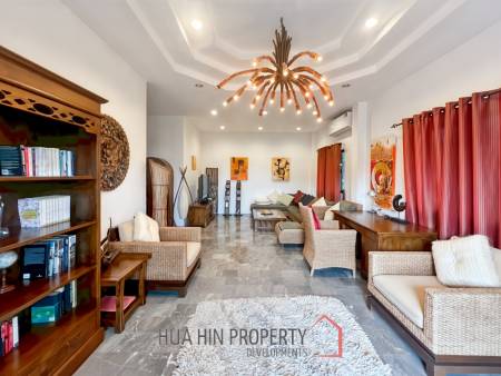 3-Bedroom Two-Storey Villa with Pool in Cha Am