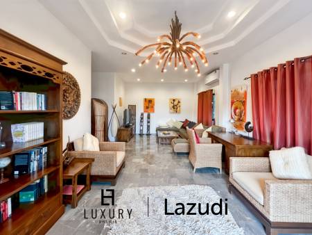 Cha Am: Villa de plain-pied de 3 chambres avec piscine