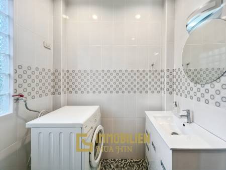 Cha Am: Eingeschossige 3 Schlafzimmer Pool Villa