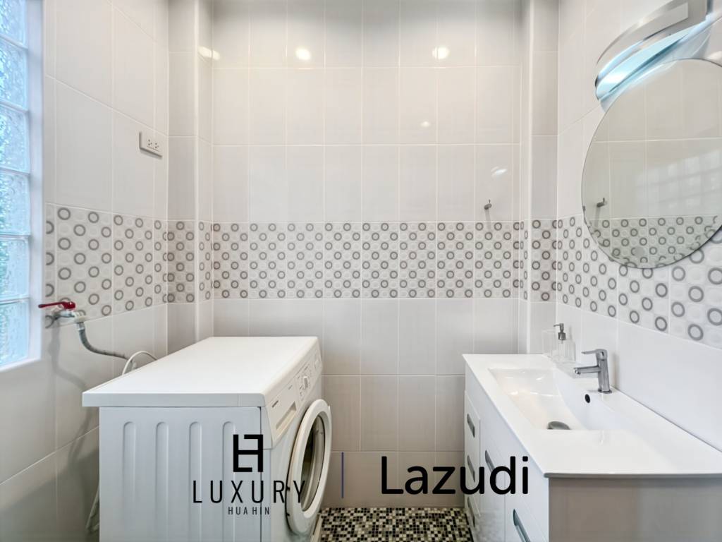 Cha Am: Villa de plain-pied de 3 chambres avec piscine