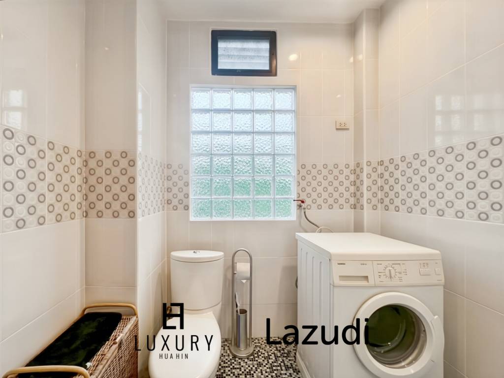 Cha Am: Villa de plain-pied de 3 chambres avec piscine