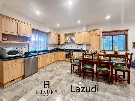 Cha Am: Villa de plain-pied de 3 chambres avec piscine