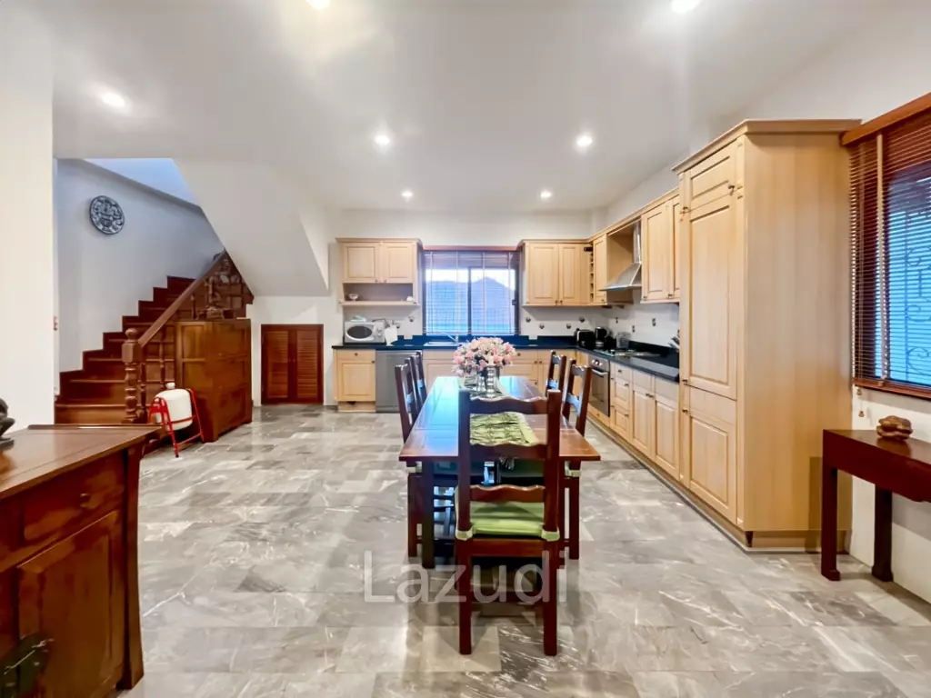 3-Bedroom Two-Storey Villa with Pool in Cha Am