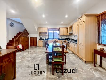 Cha Am: Villa de plain-pied de 3 chambres avec piscine