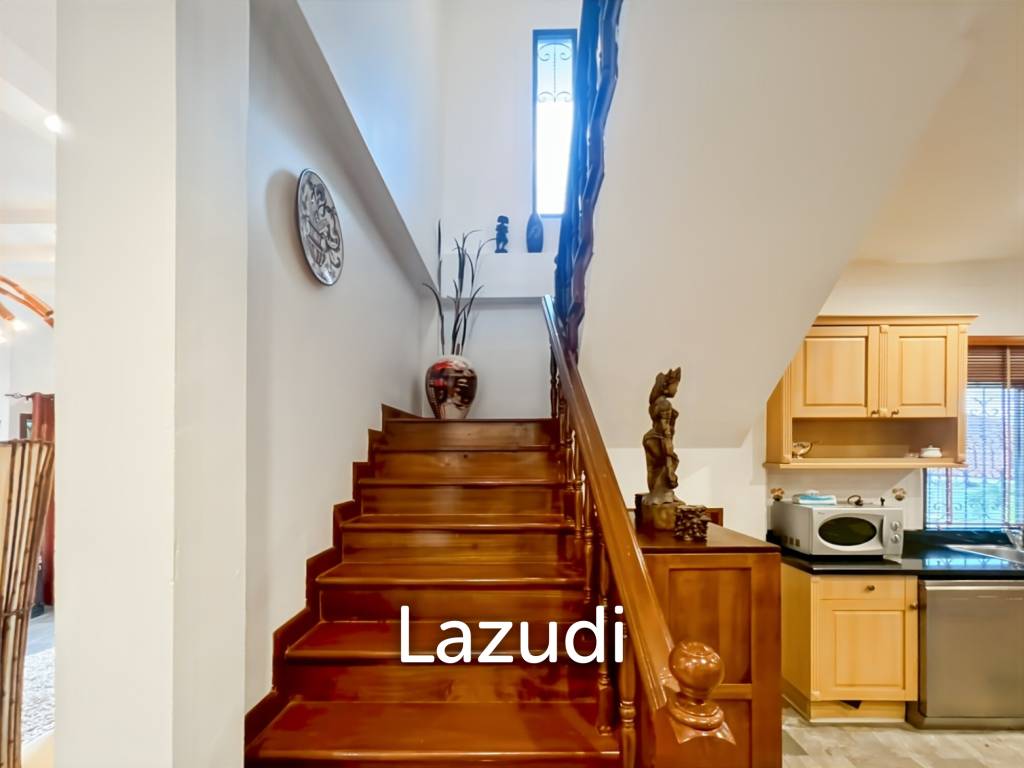 3-Bedroom Two-Storey Villa with Pool in Cha Am