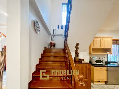 Cha Am: Eingeschossige 3 Schlafzimmer Pool Villa