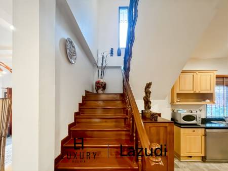 Cha Am: Villa de plain-pied de 3 chambres avec piscine