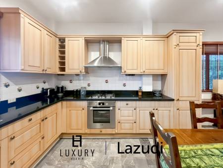 Cha Am: Villa de plain-pied de 3 chambres avec piscine