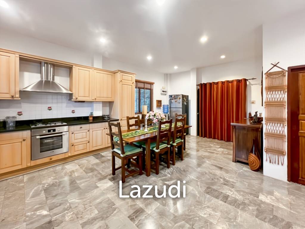 3-Bedroom Two-Storey Villa with Pool in Cha Am