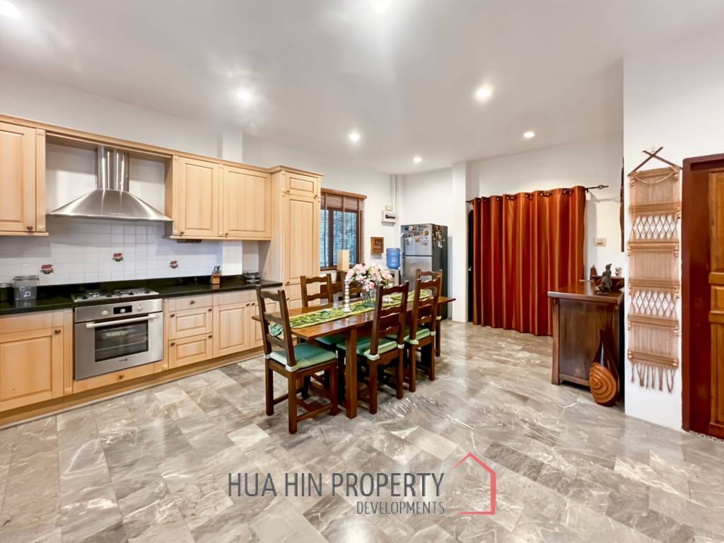 3-Bedroom Two-Storey Villa with Pool in Cha Am