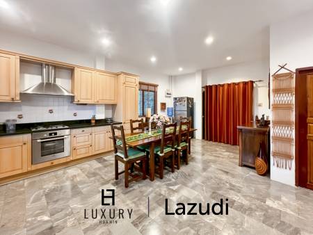 Cha Am: Villa de plain-pied de 3 chambres avec piscine