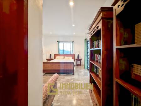 Cha Am: Eingeschossige 3 Schlafzimmer Pool Villa