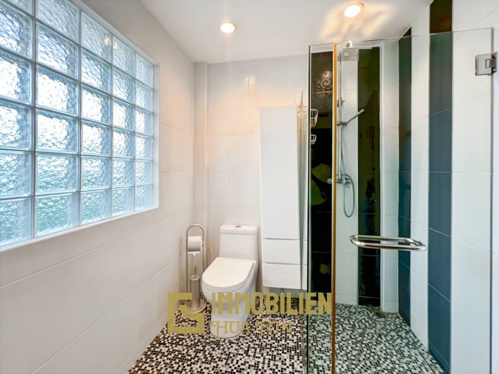 Cha Am: Eingeschossige 3 Schlafzimmer Pool Villa