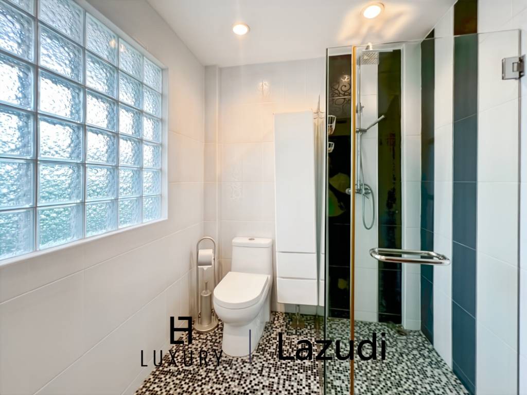 Cha Am: Villa de plain-pied de 3 chambres avec piscine