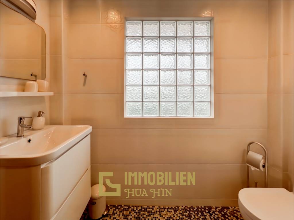 Cha Am: Eingeschossige 3 Schlafzimmer Pool Villa