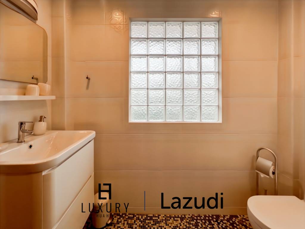 Cha Am: Villa de plain-pied de 3 chambres avec piscine