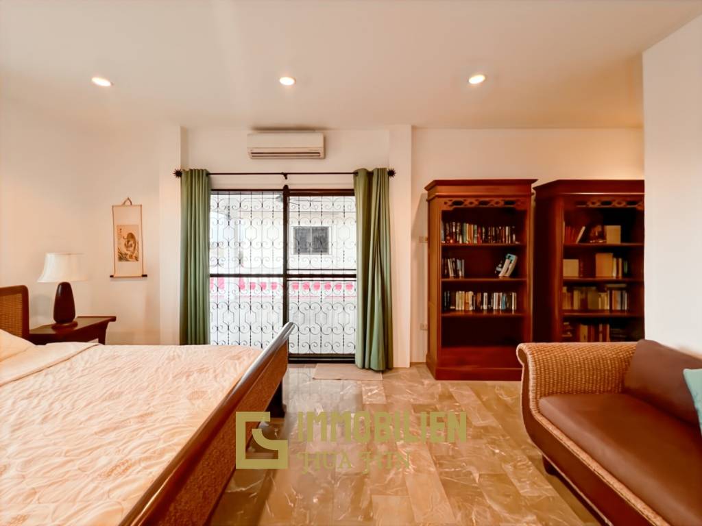 Cha Am: Eingeschossige 3 Schlafzimmer Pool Villa