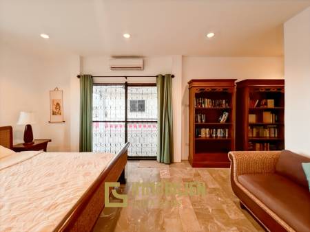 Cha Am: Eingeschossige 3 Schlafzimmer Pool Villa