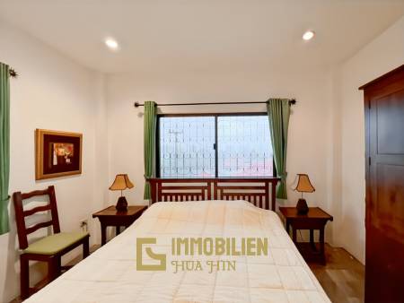 Cha Am: Eingeschossige 3 Schlafzimmer Pool Villa