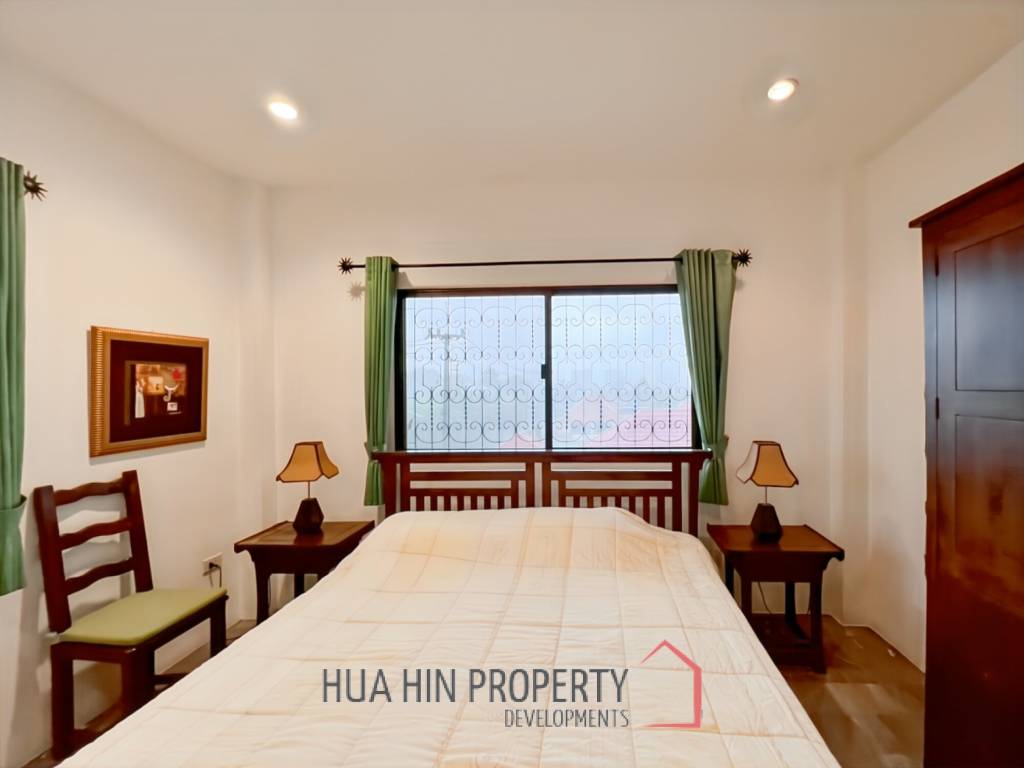 3-Bedroom Two-Storey Villa with Pool in Cha Am