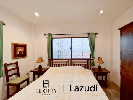 Cha Am: Villa de plain-pied de 3 chambres avec piscine