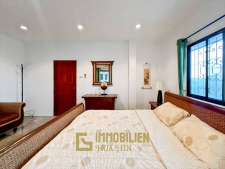 Cha Am: Eingeschossige 3 Schlafzimmer Pool Villa