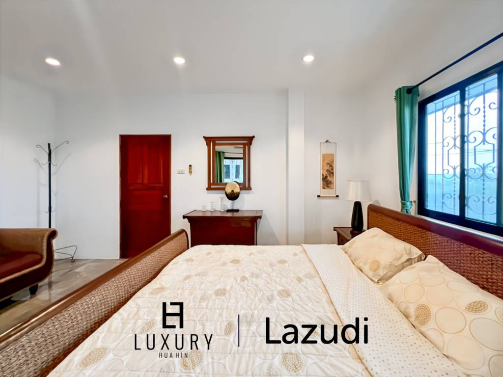 Cha Am: Villa de plain-pied de 3 chambres avec piscine