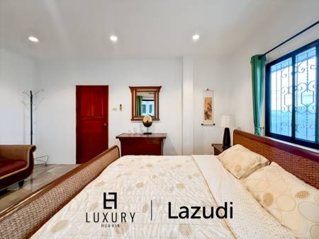 Cha Am: Villa de plain-pied de 3 chambres avec piscine